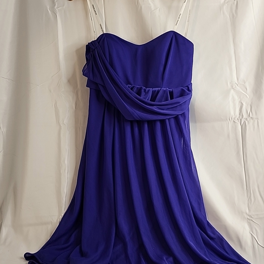 David's Bridal Dress Size 10
